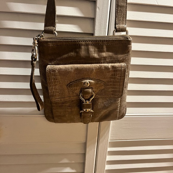 Cole Haan Crossbody Bag Light Brown - Picture 7 of 13